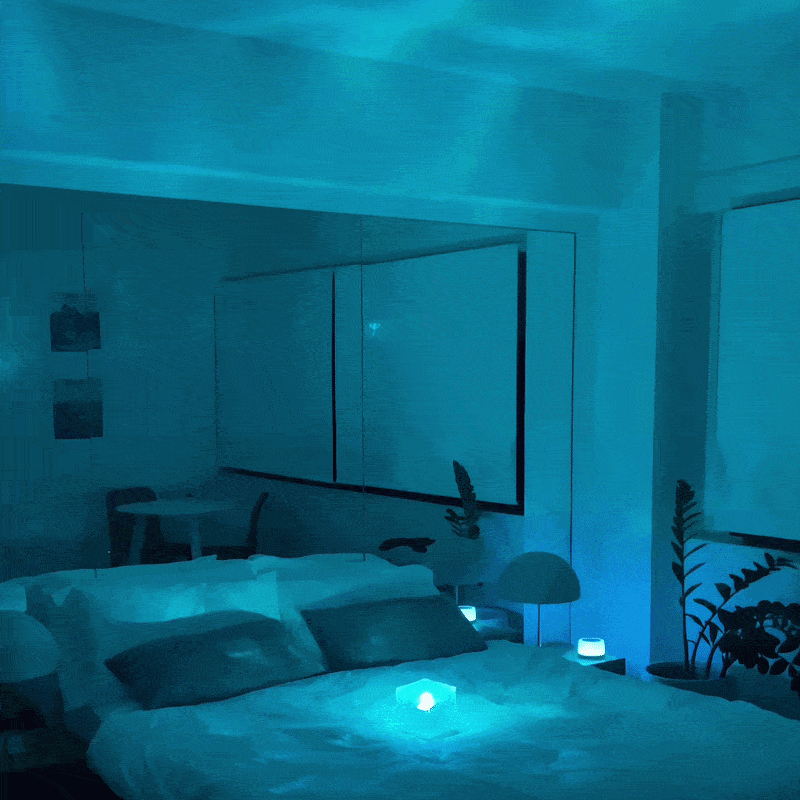 Evonix Cozy Wave Lamp