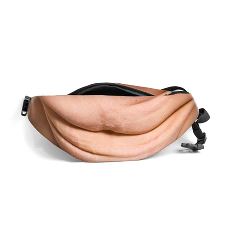 Lustige Bauchtasche
