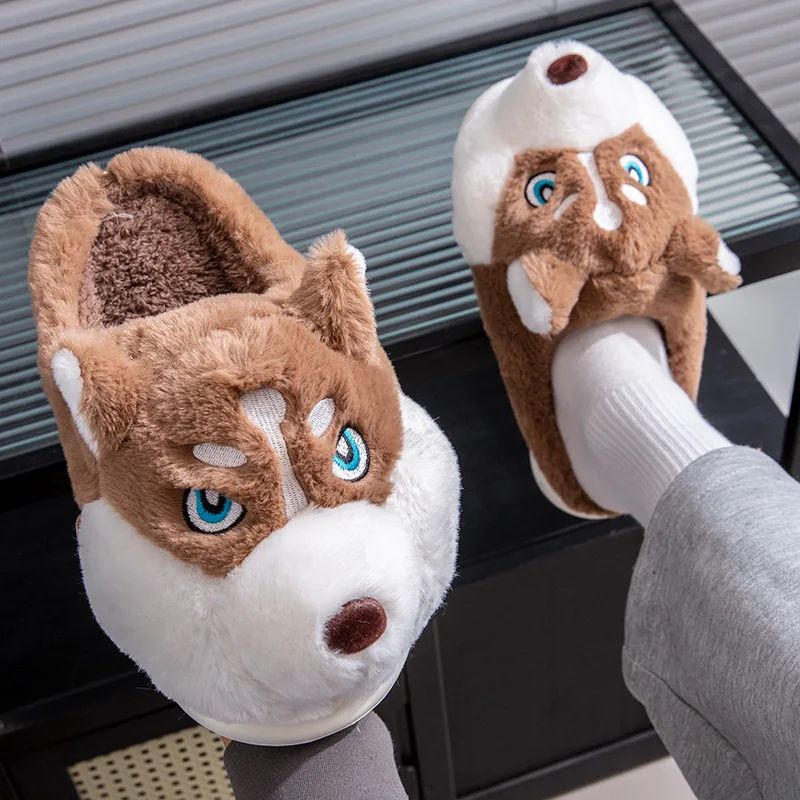 Hundehausschuhe mit weichen Nähten