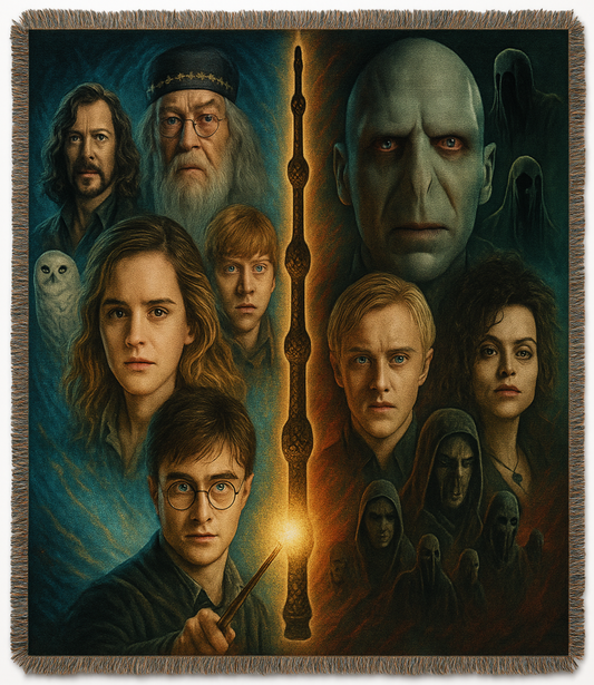 Gewebte Harry-Potter-Decke