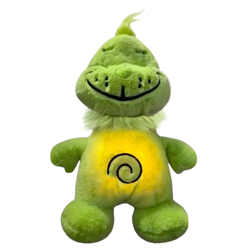 Atmendes Kuscheltier zur Entspannung