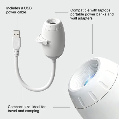 Evonix 2-in-1 Galaxie-Projektor V2