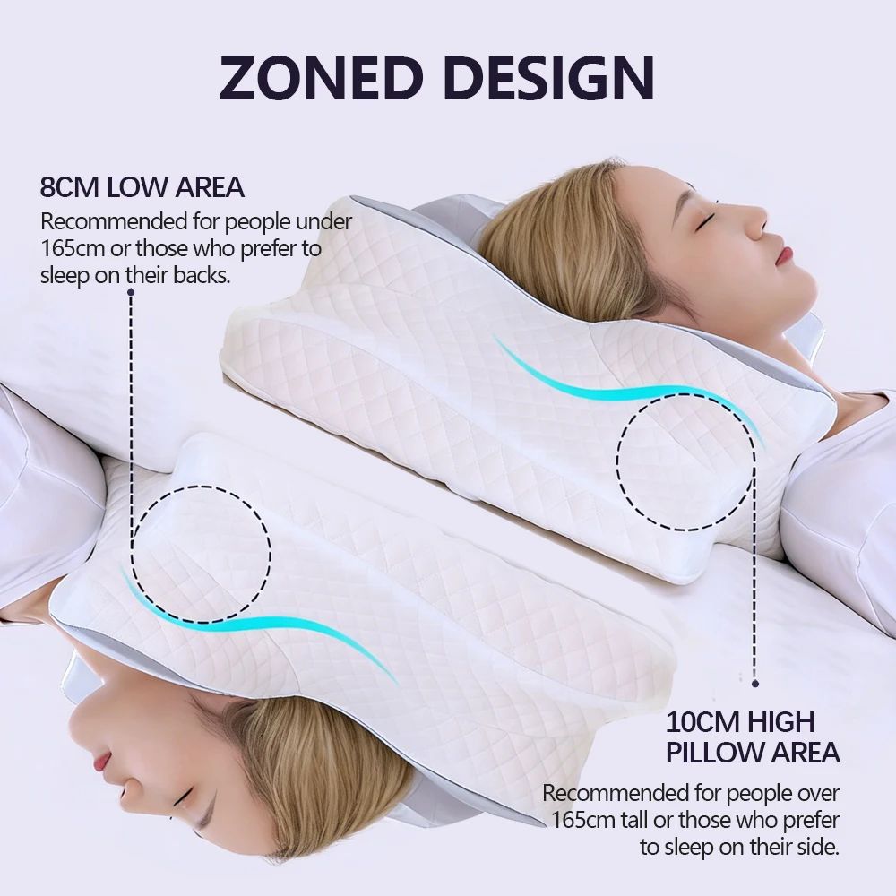 Evonix ErgoRelief™ Cervical Pillow