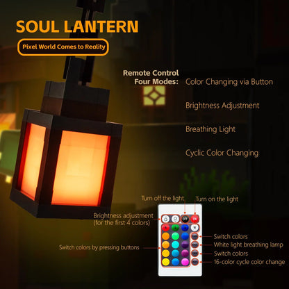 Minecraft Laterne
