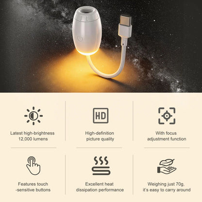 Evonix 2-in-1 Galaxie-Projektor V2
