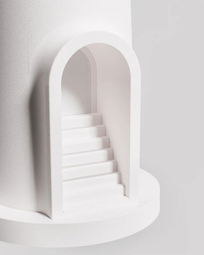 Leuchtturm Mondlampe