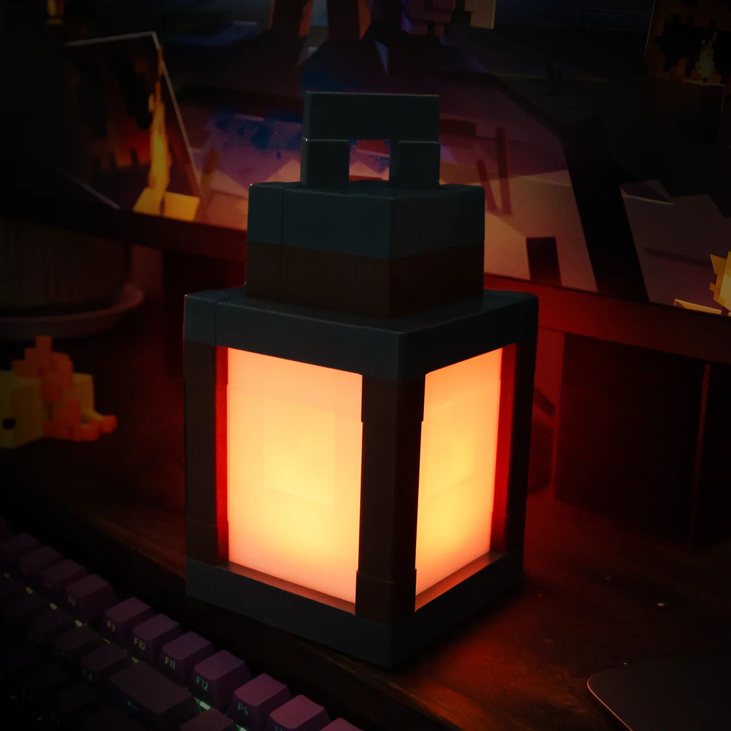 Minecraft Laterne