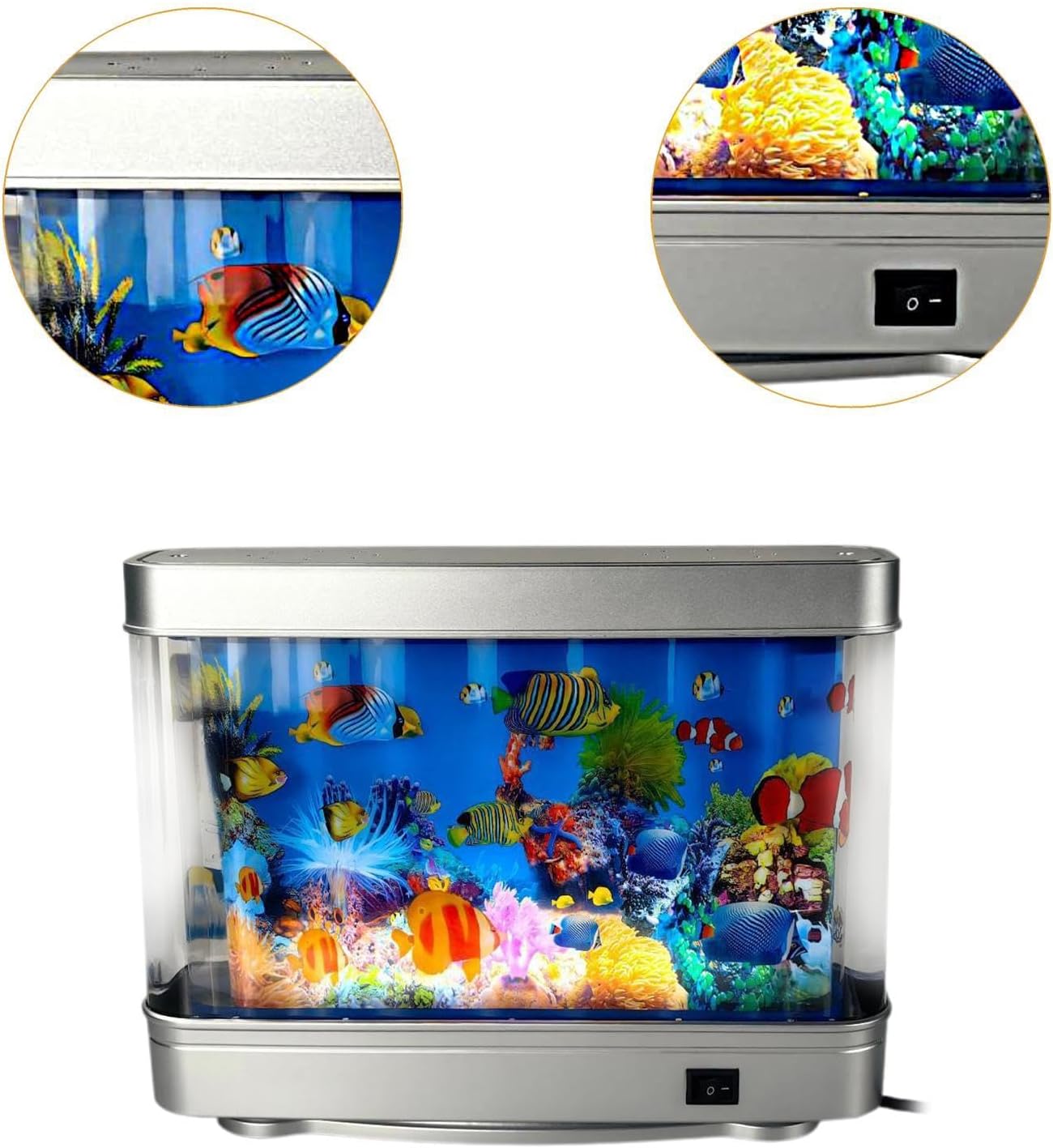 Fischaquarium-Nachtlampe 