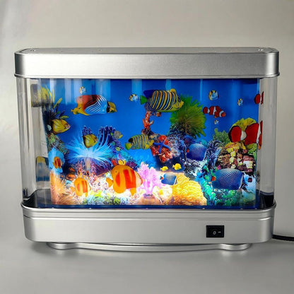 Fischaquarium-Nachtlampe 