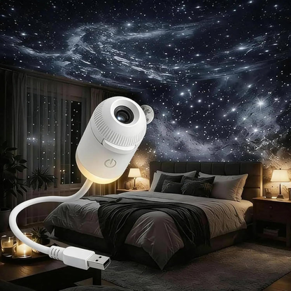Evonix 2-in-1 Galaxie-Projektor