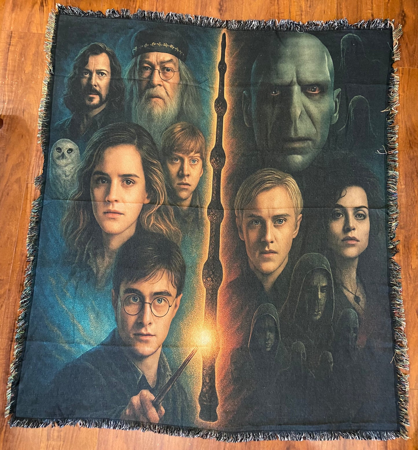 Gewebte Harry-Potter-Decke