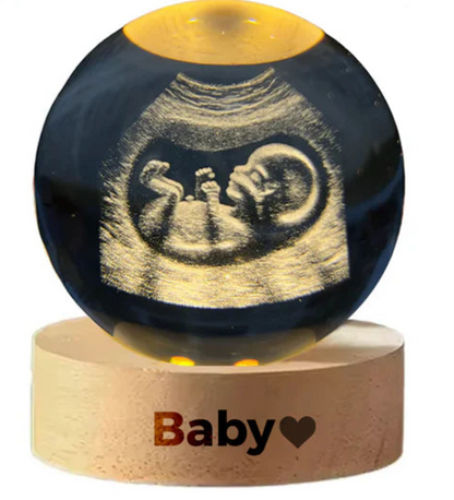 Crystal Sphere with Personalized Engraving