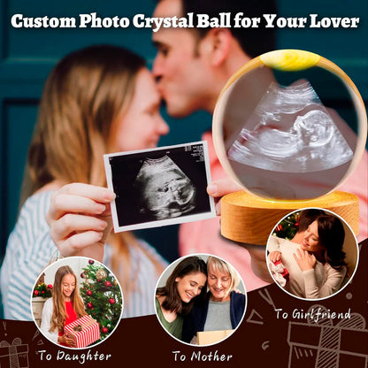 Crystal Sphere with Personalized Engraving