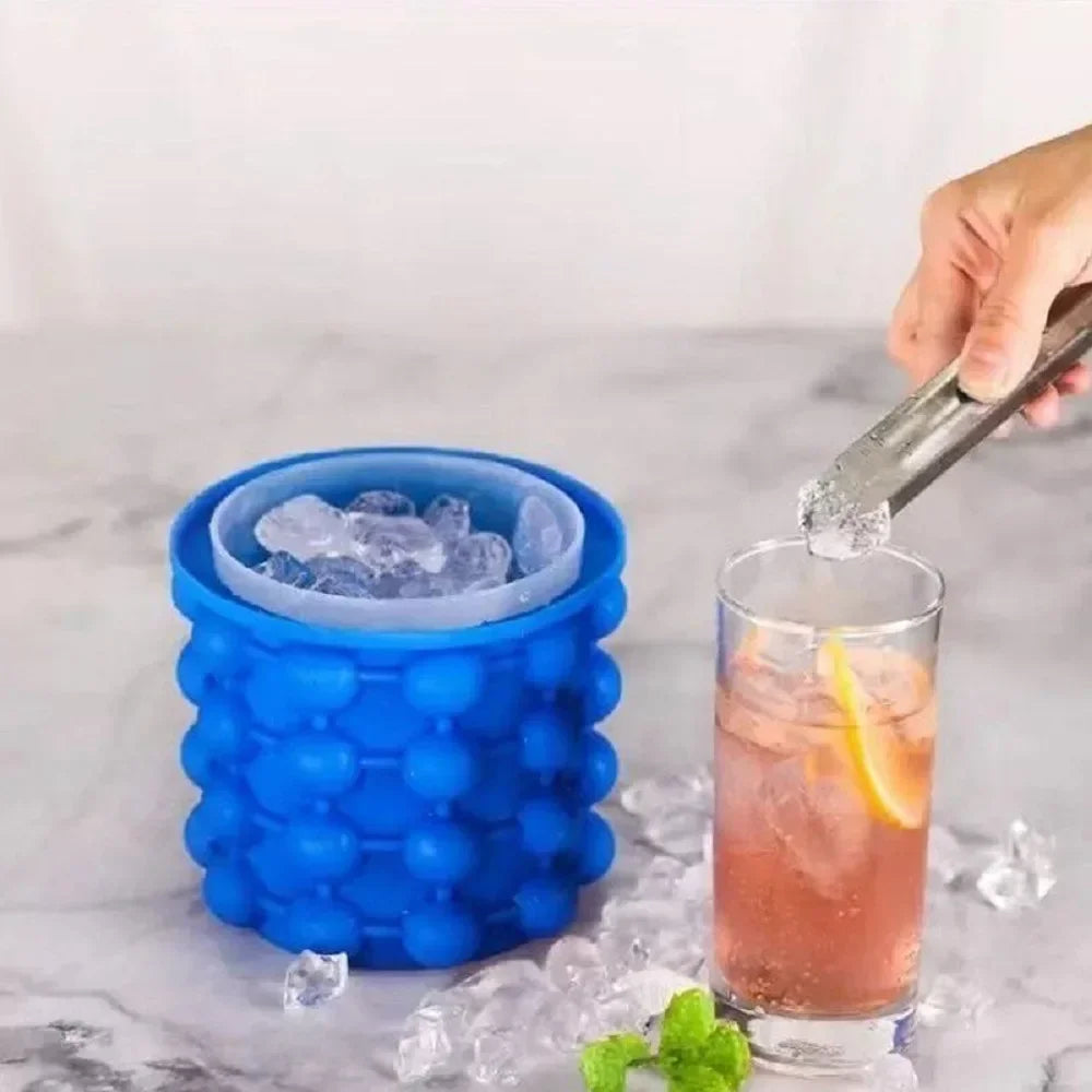 2-in-1 Eiswürfelbehälter 