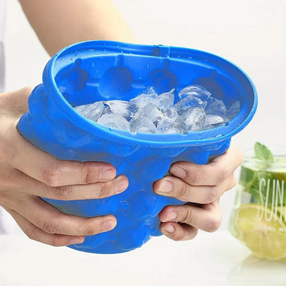 2-in-1 Eiswürfelbehälter 