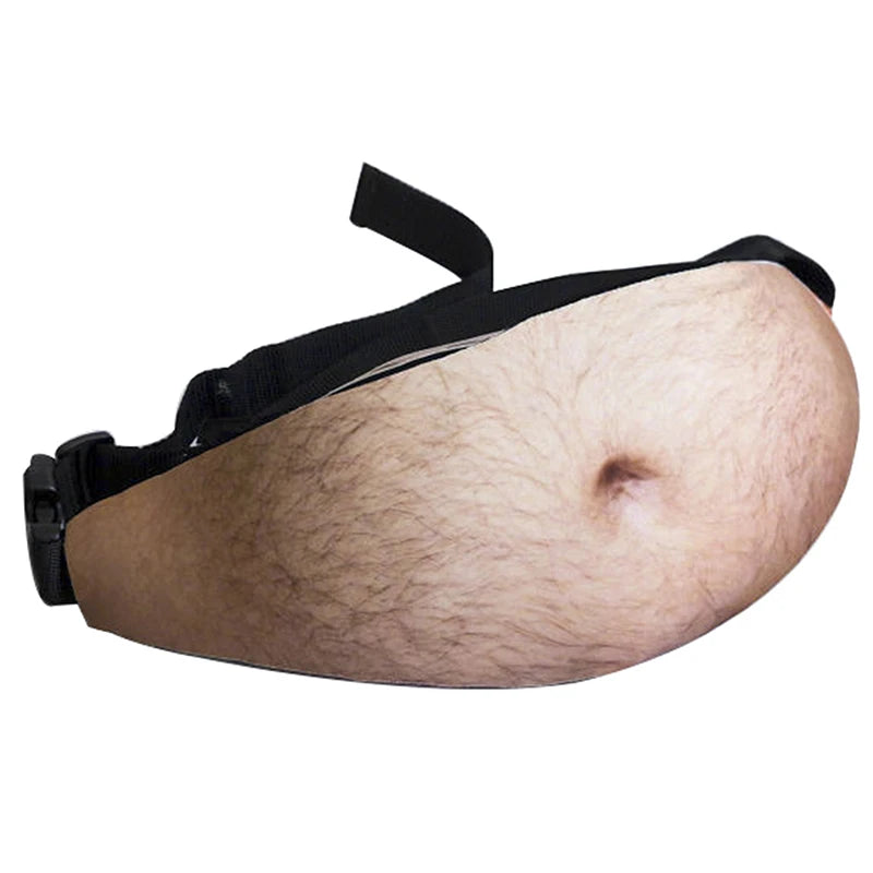 Lustige Bauchtasche