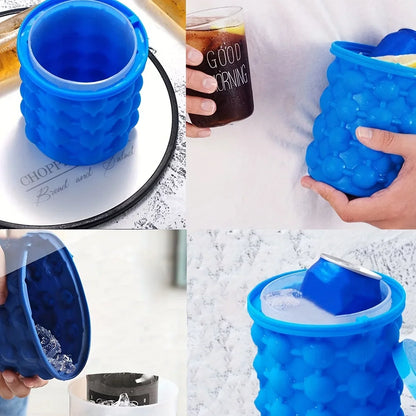2-in-1 Eiswürfelbehälter 