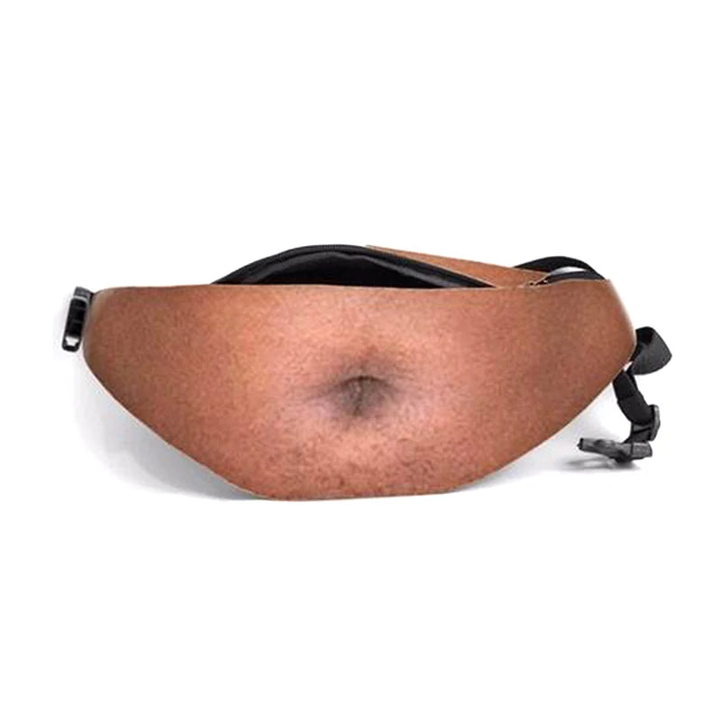Lustige Bauchtasche