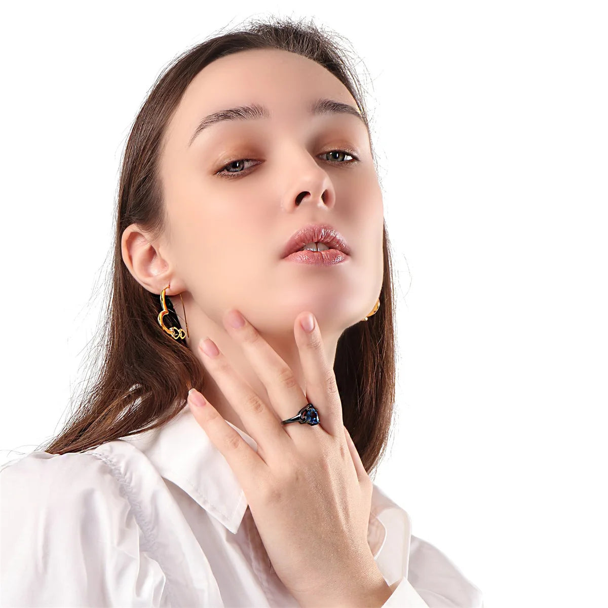 Romantische Partnerringe 