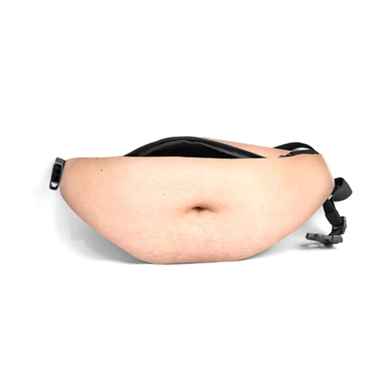 Lustige Bauchtasche
