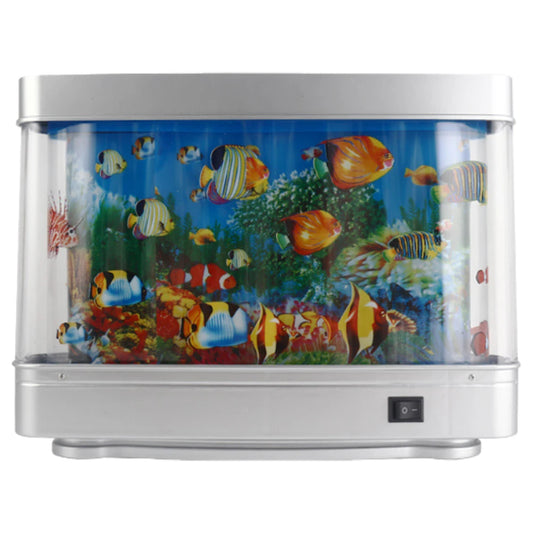 Fischaquarium-Nachtlampe 