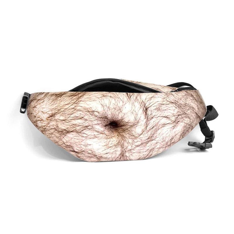 Lustige Bauchtasche