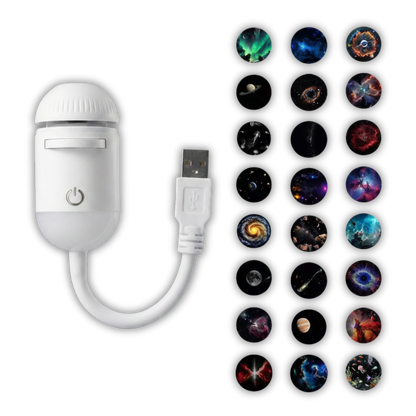 Evonix 2-in-1 Galaxie-Projektor