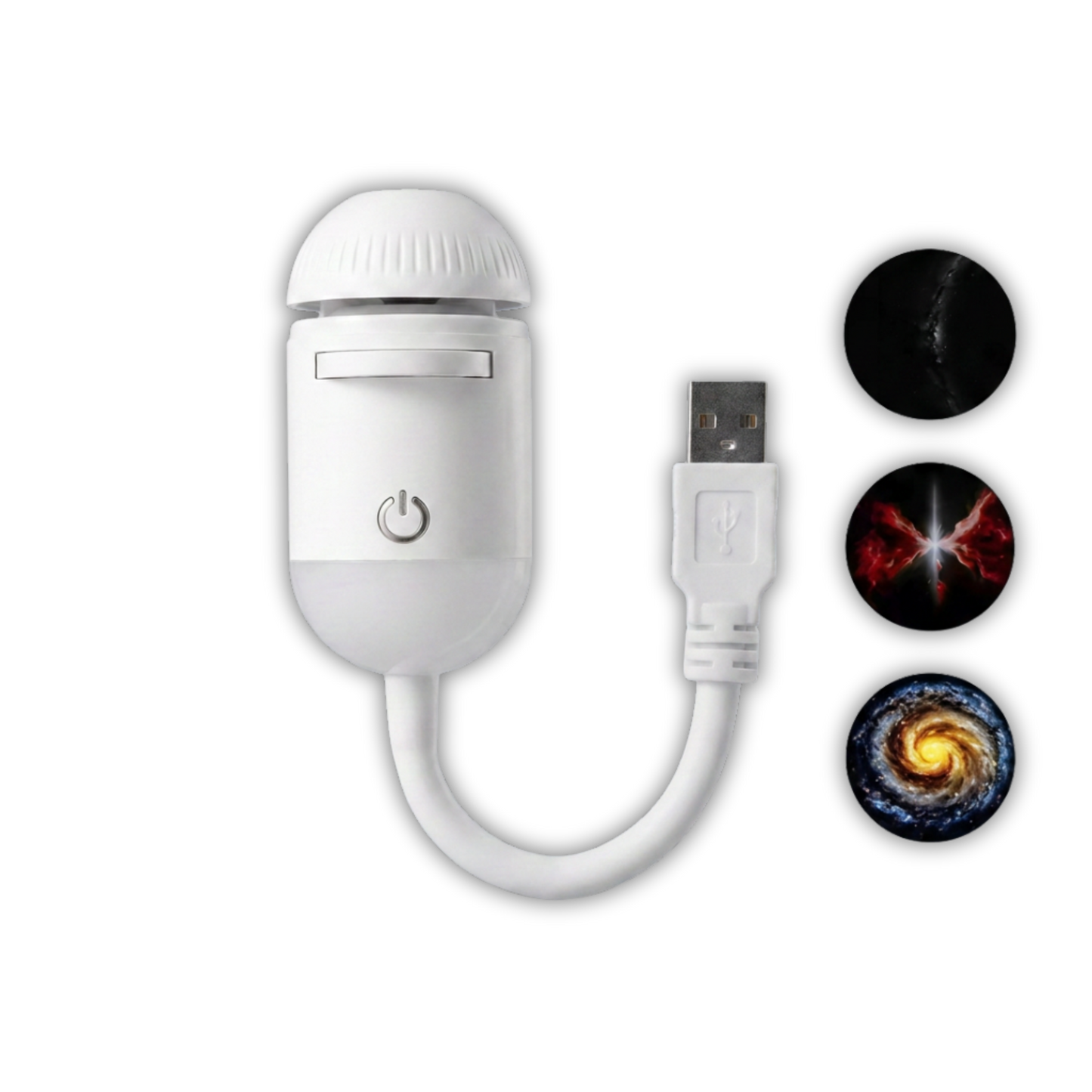 Evonix 2-in-1 Galaxie-Projektor