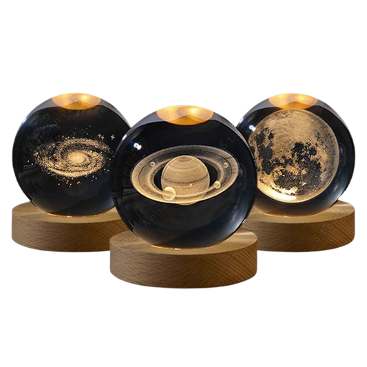 Galaxy Crystal Lamp