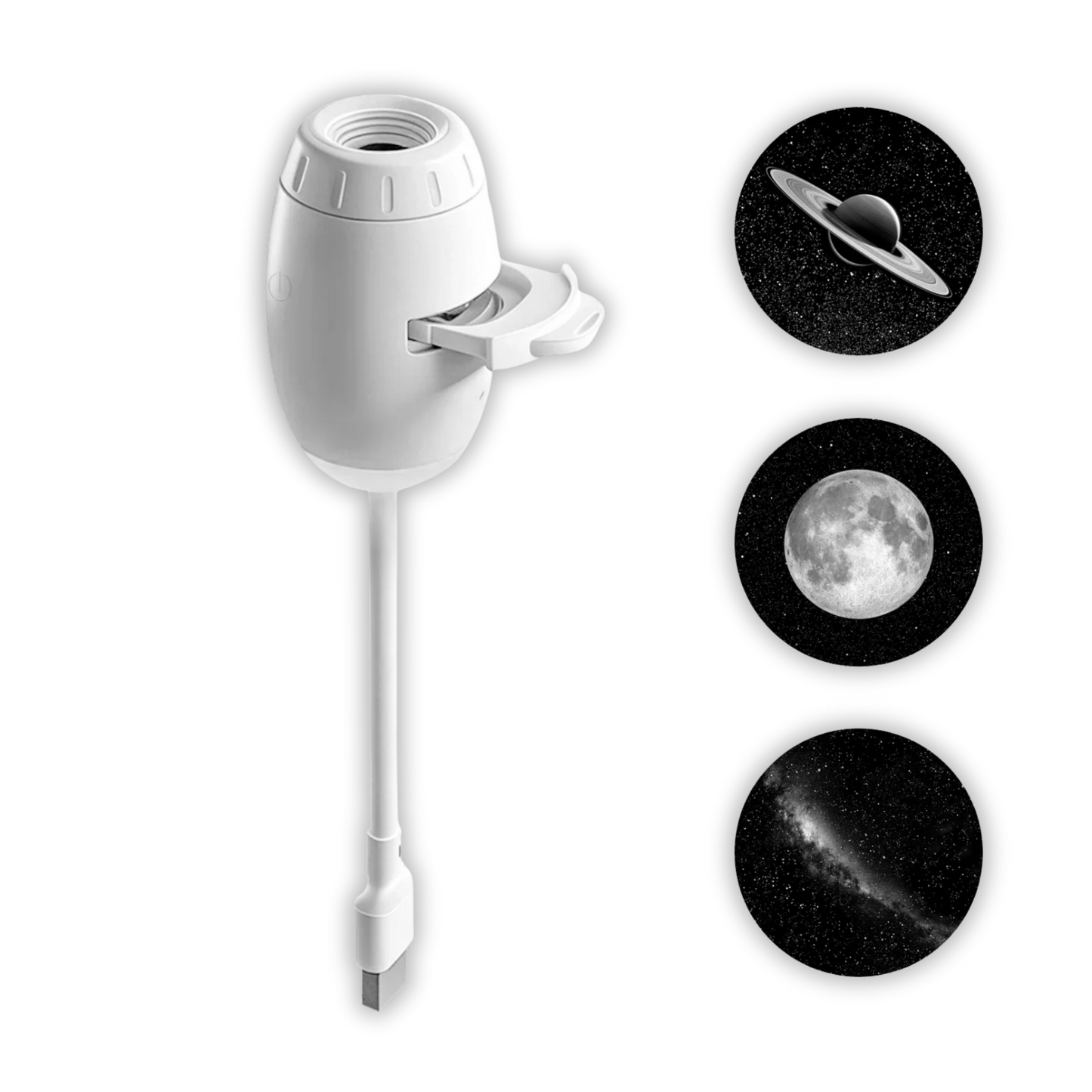 Evonix 2-in-1 Galaxie-Projektor V2
