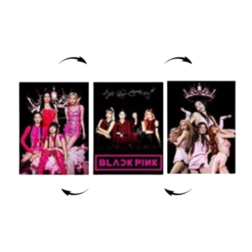 Blackpink 3D Poster