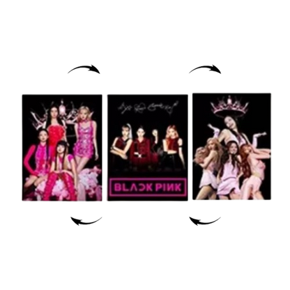 Blackpink 3D Poster