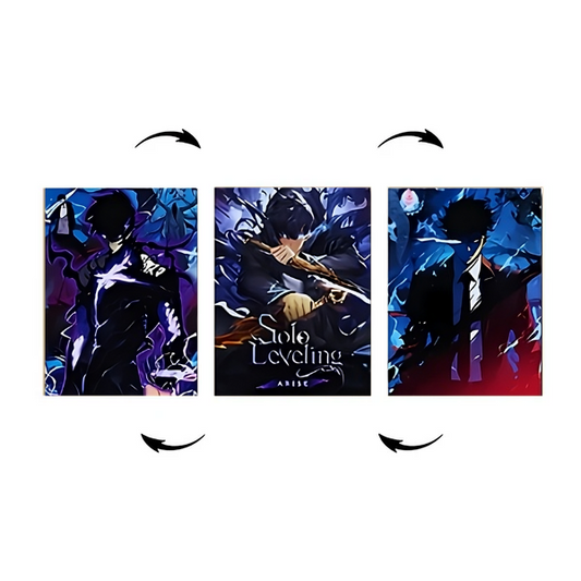 Solo-Leveling 3D Poster 