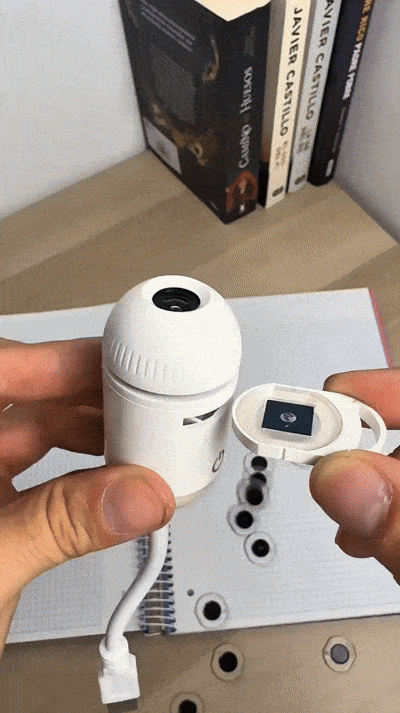 Evonix 2-in-1 Galaxie-Projektor
