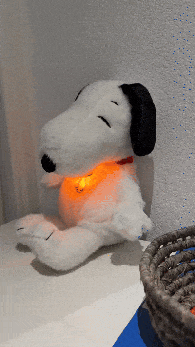 Breathing Plushy for Relaxing