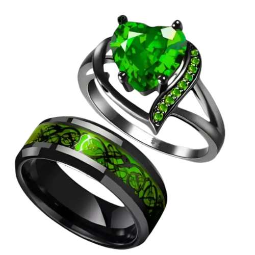 Romantische Partnerringe 